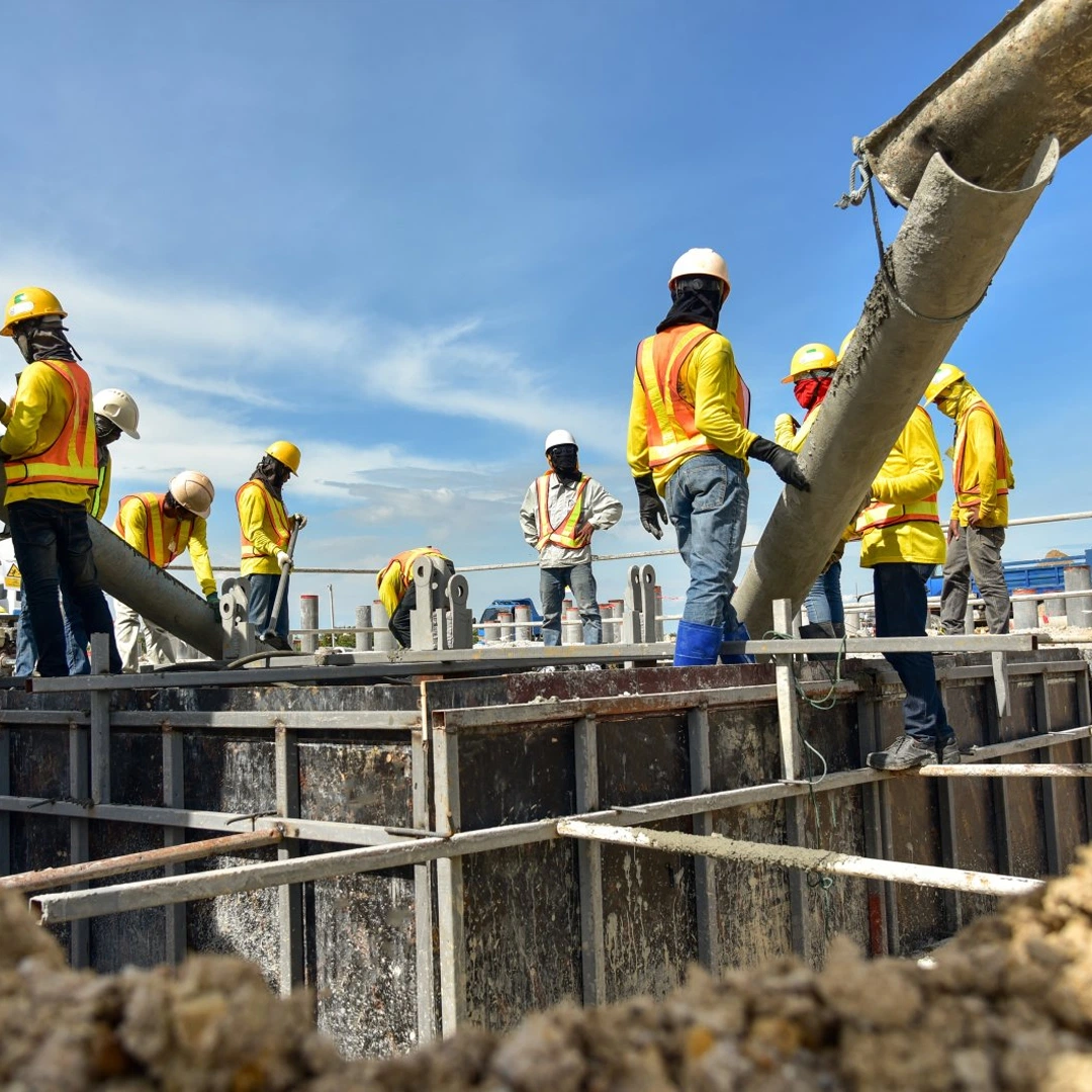 M30 Concrete Pouring