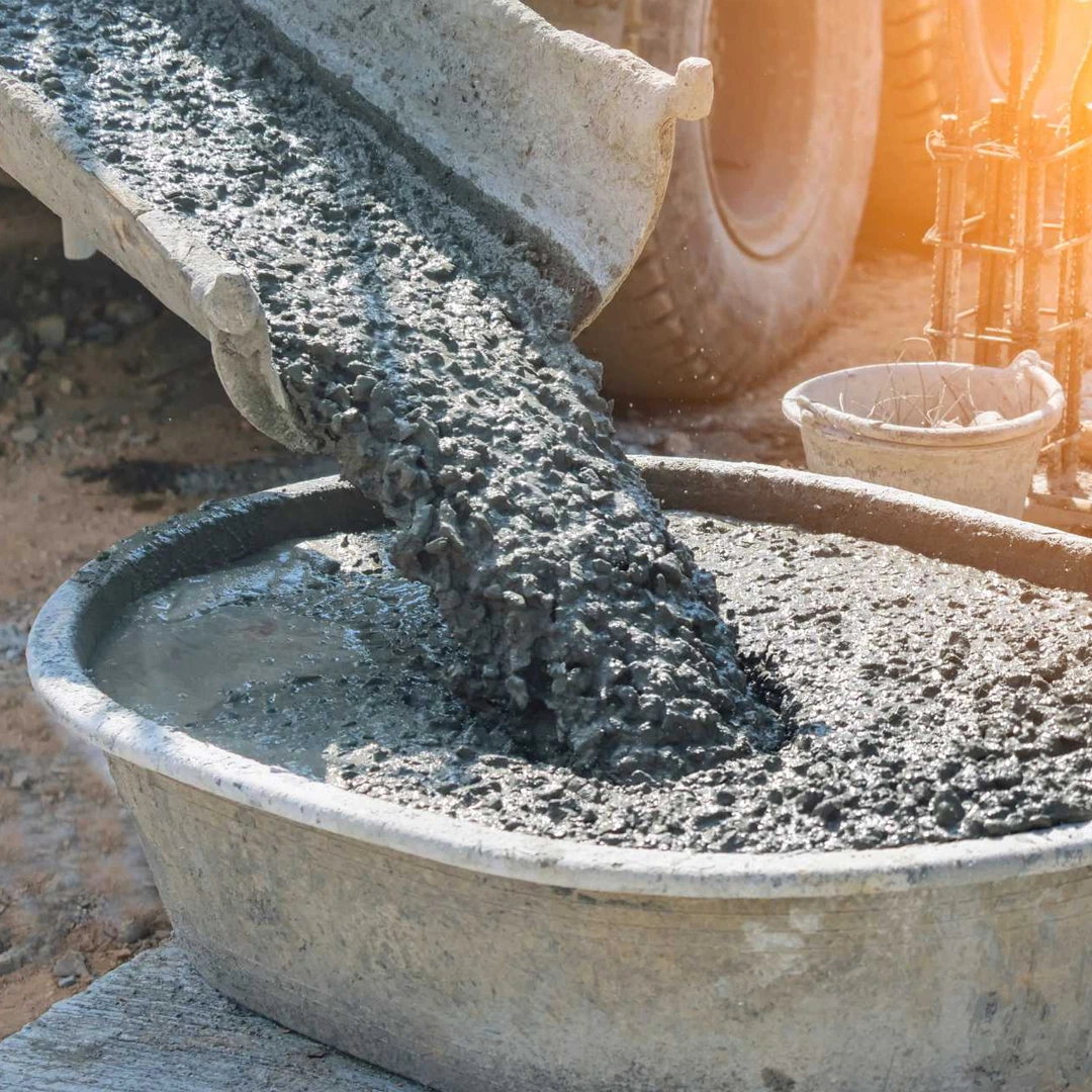 M20 Concrete Pouring