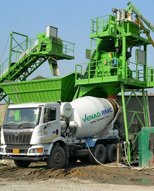 Venad Readymix Concrete Plant and Infrastructure