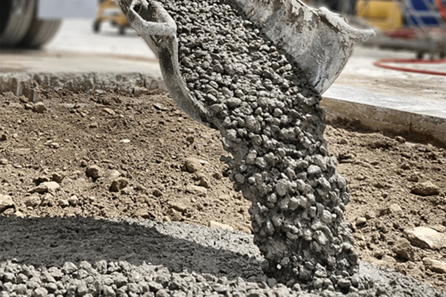 M10 Ready Mix Concrete for PCC applications by Venad Ready Mix Concrete